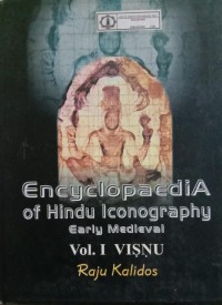 Image of Encyclopaedia of Hindu Iconography : Early Medieval Vol. I Visnu